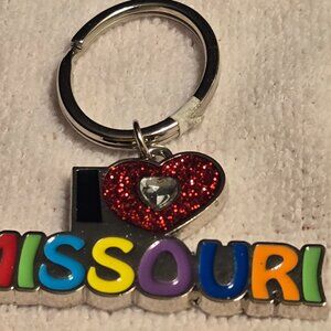 Missouri Keychain